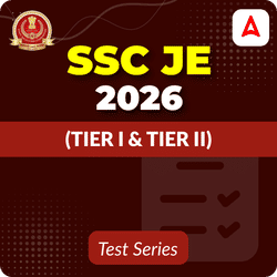 SSC JE (Tier I & Tier II) 2026 Mock Test